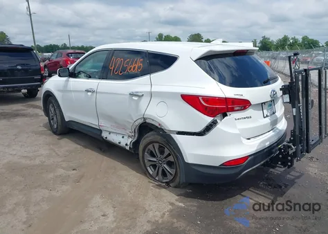 2016 Hyundai Santa Fe Sport 2.4L z USA, uszkodzony, nr VIN 5XYZT3LB7GG368175